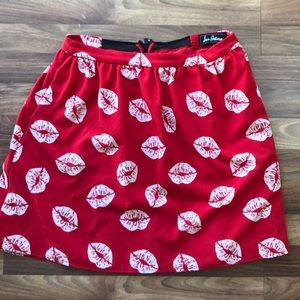 Sam Edelman size 8 high waist short skirt